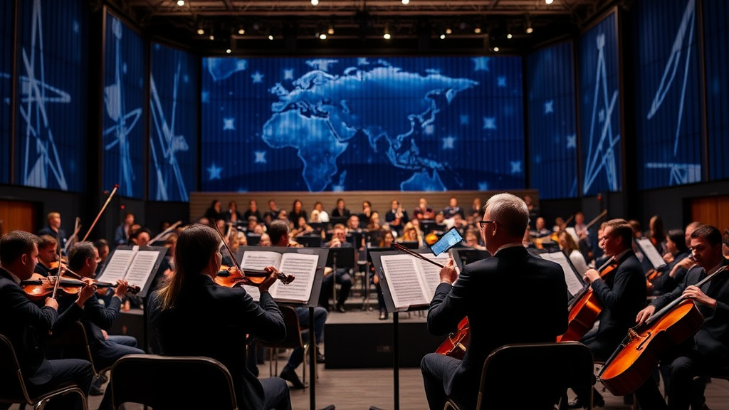 Classical Ensemble Adopts Innovative Technology to Improve Live Concert Experiences Worldwide
